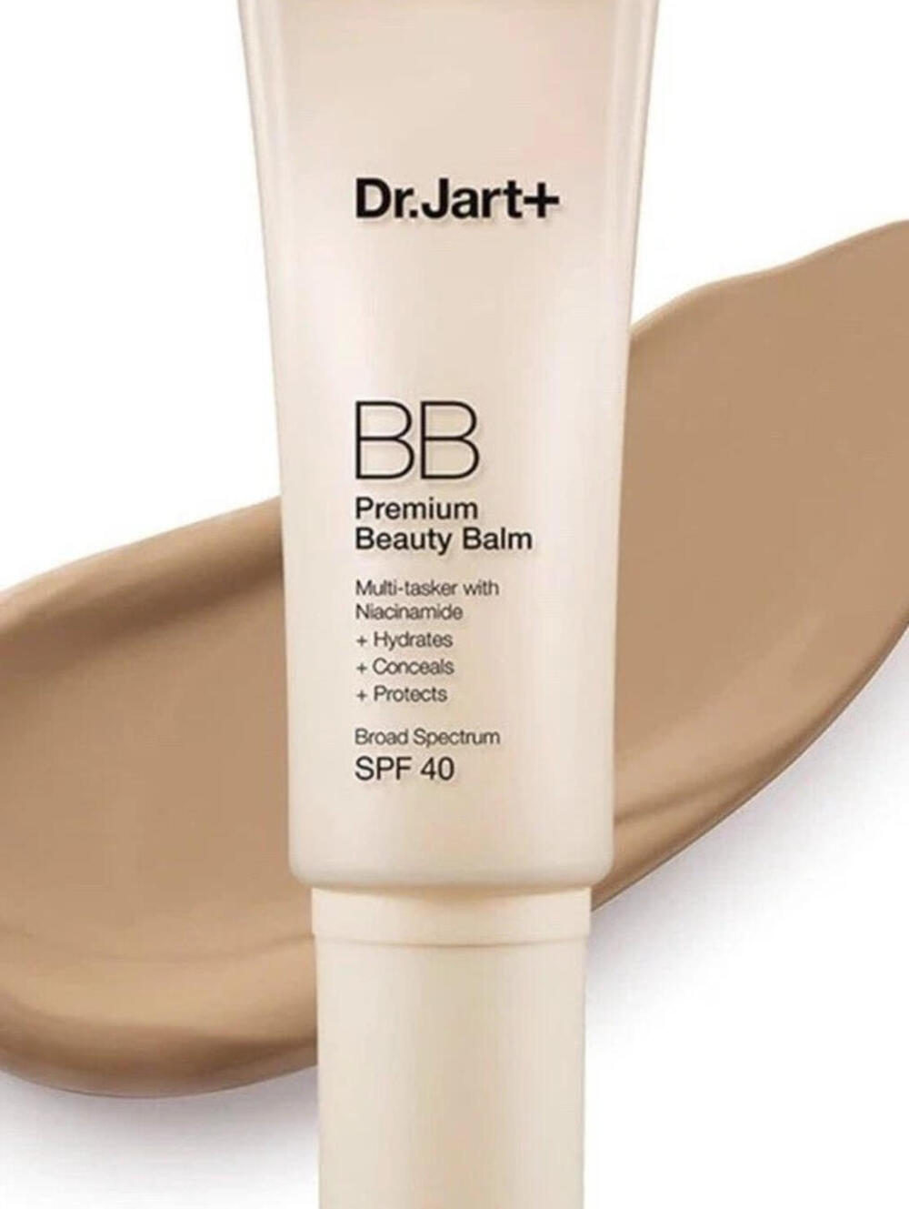 Gently tested- DR. JART+ BB PREMIUM BEAUTY BALM SPF 40 LIGHT MEDIUM TO MEDIUM